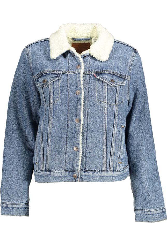 Levi'S Light Blue Women'S Jeans Jacket-LEVI&#039;S-Urbanheer