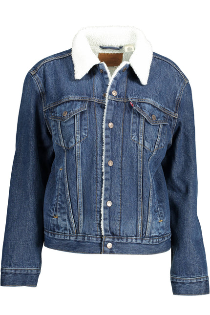Levi'S Women'S Blue Jeans Jacket-LEVI&#039;S-Urbanheer