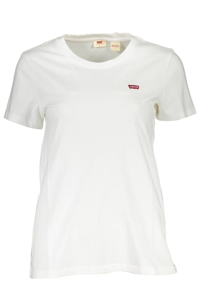 Levi'S White Woman Short Sleeve T-Shirt-Clothing - Women-LEVI&#039;S-Urbanheer