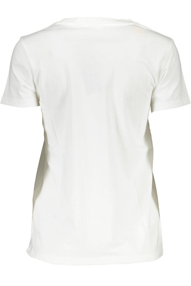 Levi'S White Woman Short Sleeve T-Shirt-Clothing - Women-LEVI&#039;S-Urbanheer
