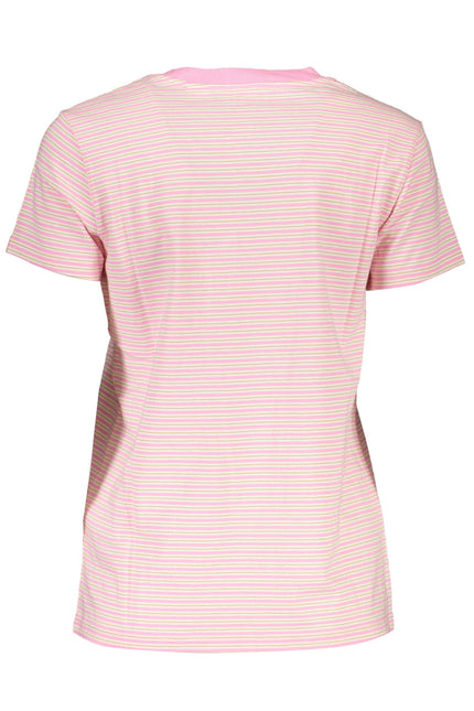 LEVI'S WOMEN'S SHORT SLEEVE T-SHIRT PINK-T-Shirt-LEVI&#039;S-Urbanheer