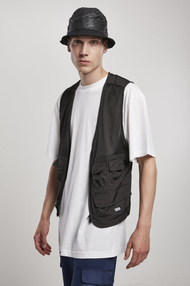 Light Pocket Vest-Clothing - Men-Urban Classics-Urbanheer