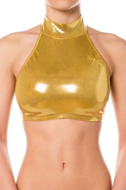 Lisette sports bra-Clothing - Women-Dragonfly-gold-XS-Urbanheer
