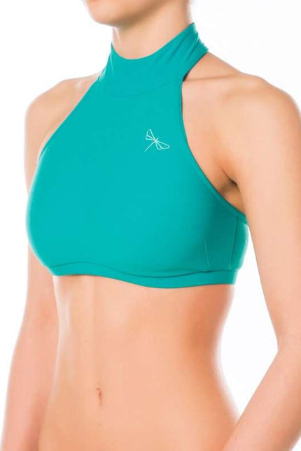 Lisette sports bra-Clothing - Women-Dragonfly-turquoise-XS-Urbanheer