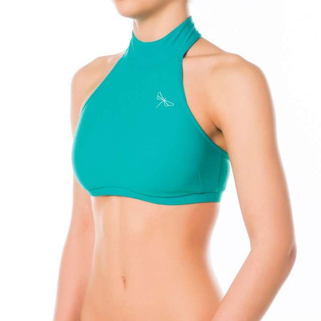 Lisette sports bra-Clothing - Women-Dragonfly-turquoise-XS-Urbanheer