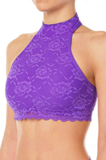 Lisette top lace-Clothing - Women-Dragonfly-violet lace-XS-Urbanheer