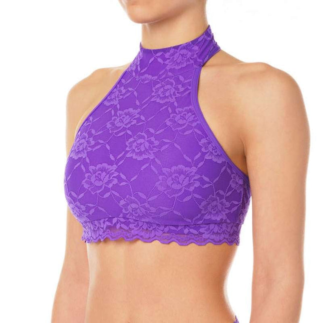 Lisette top lace-Clothing - Women-Dragonfly-violet lace-XS-Urbanheer
