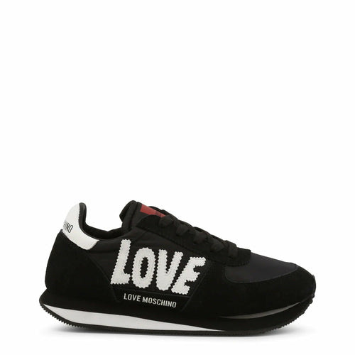 Black Suede Sneakers-Love Moschino-10-Urbanheer