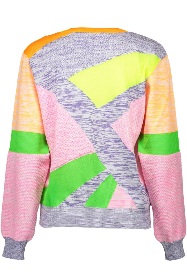 Love Moschino Multicolored Woman Sweater-Clothing - Women-LOVE MOSCHINO-Urbanheer