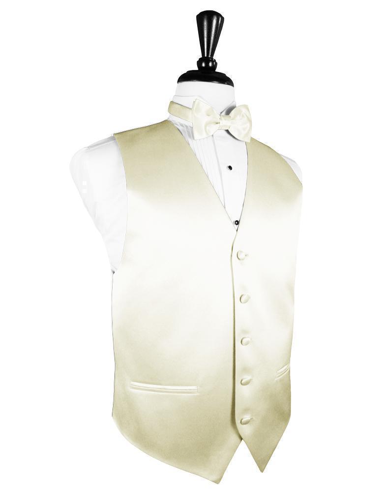 Luxury Satin Tuxedo Vest-Mens Vest-Tux-USA-XS-Ivory-Urbanheer