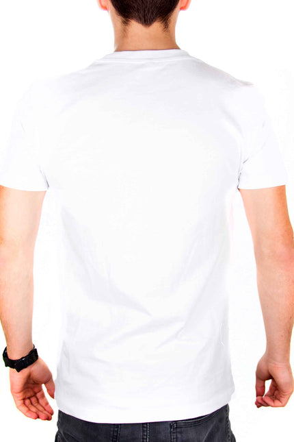 Origin embroidered Shirt - white - Herren