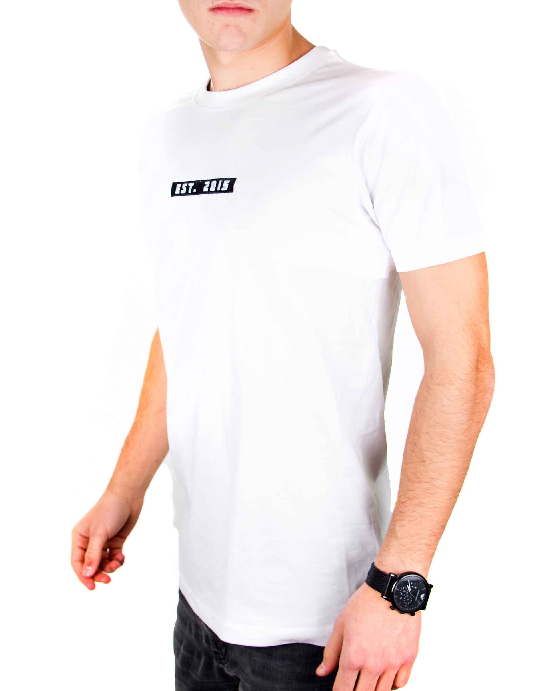 Origin embroidered Shirt - white - Herren-Pear Juniper-White-L-Urbanheer