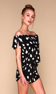 Machado Shorts | Warhol Print-MERRITT CHARLES-extra small-warhol print-Urbanheer