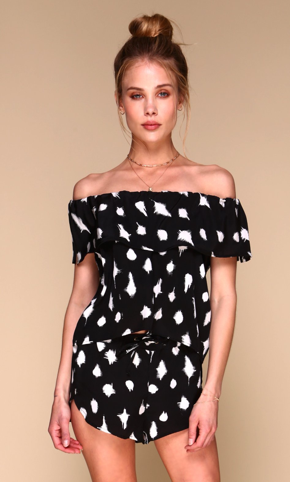 Machado Shorts | Warhol Print-MERRITT CHARLES-extra small-warhol print-Urbanheer