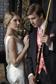 "Madrid" Black Tuxedo Jacket Notch (Separates)-Tuxedos-Tux-USA-35S-Modern-Black-Urbanheer