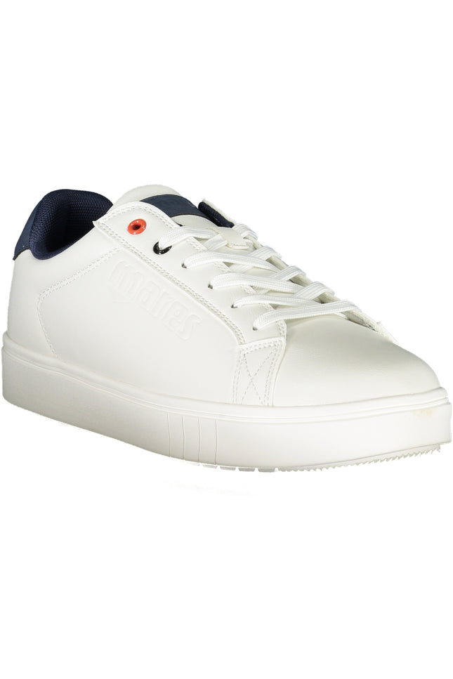 Mares White Men'S Sports Shoes-Sneakers-MARES-Urbanheer