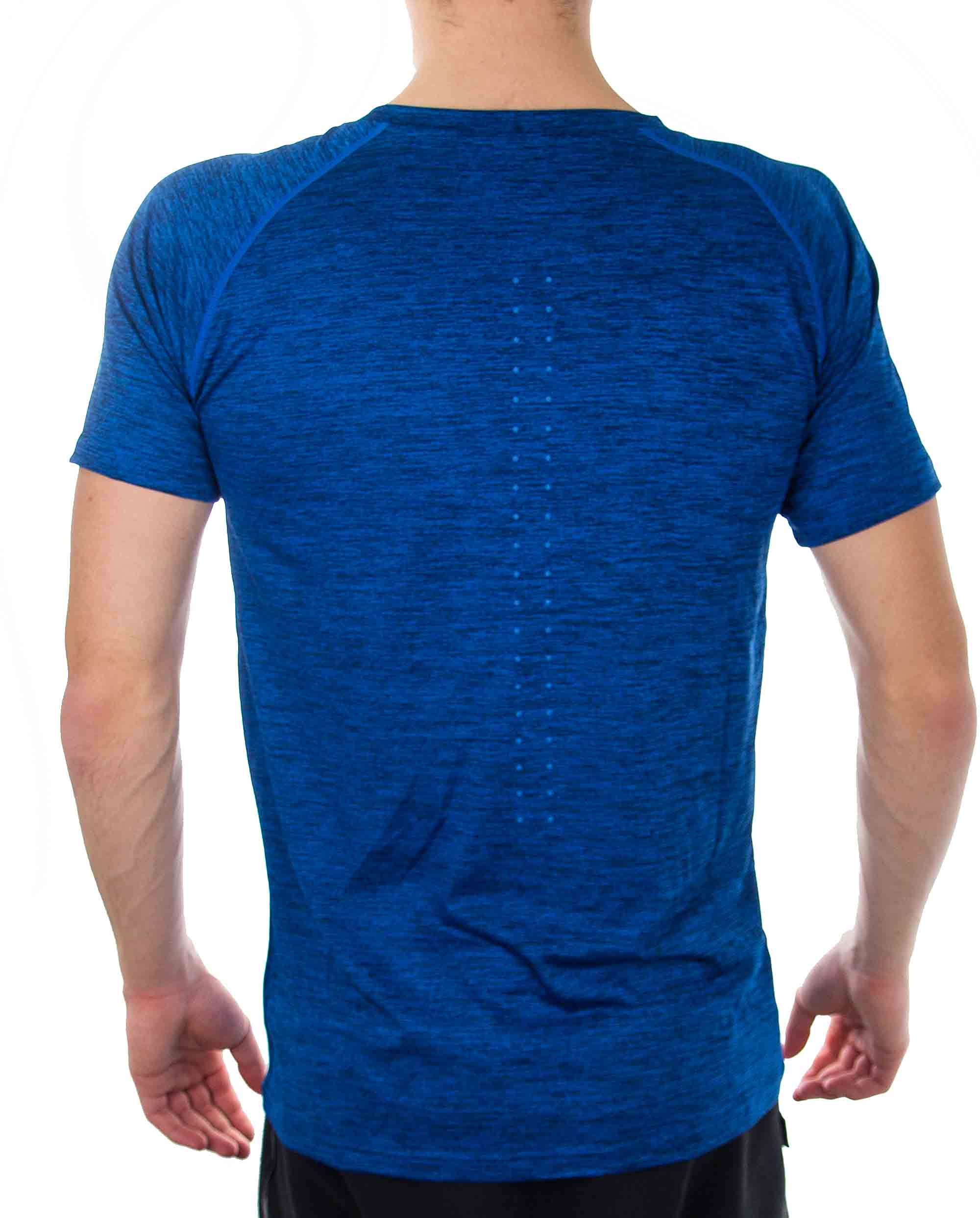 Active Shirt - blue - Herren-Pear Juniper-Blue-L-Urbanheer