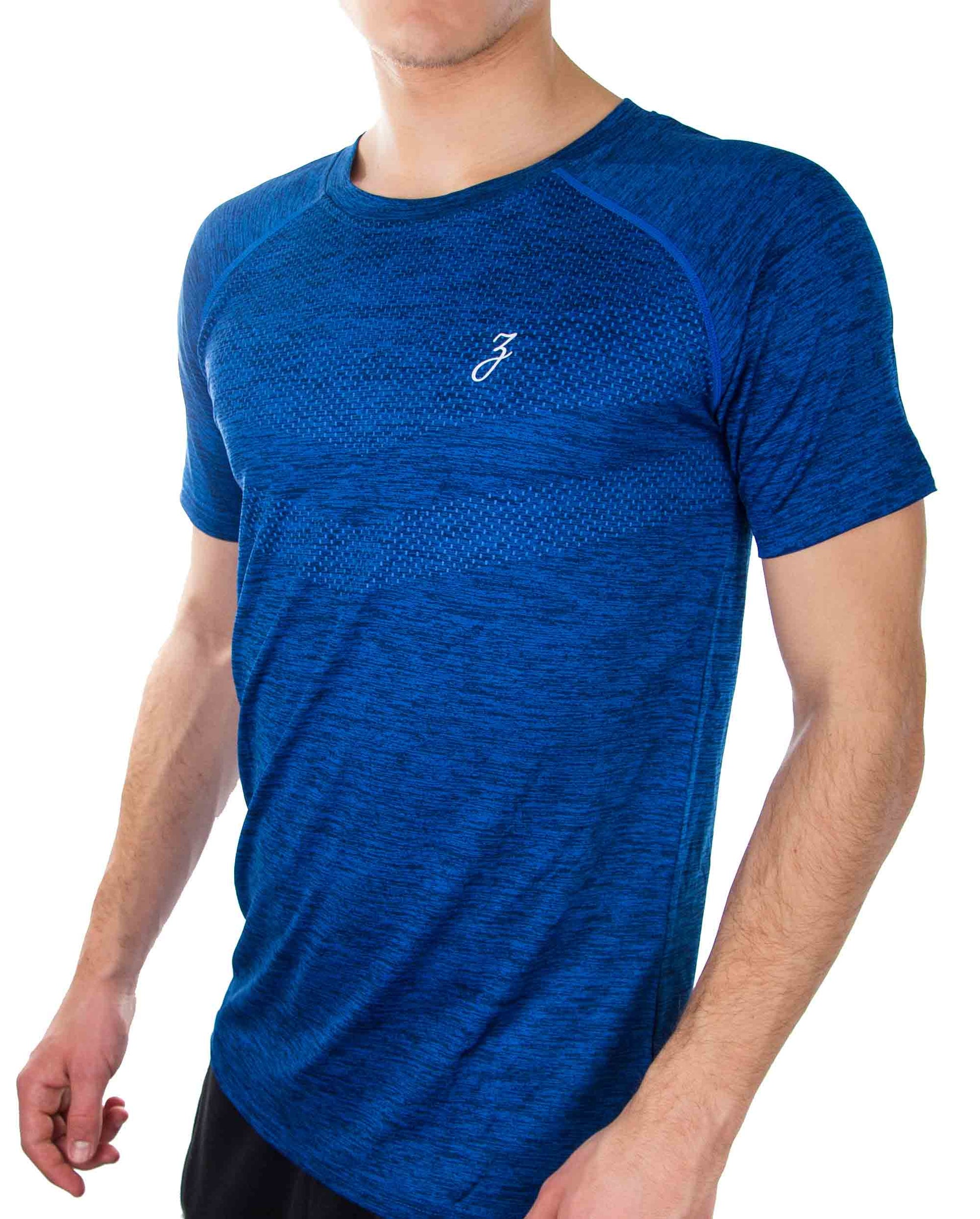 Active Shirt - blue - Herren-Pear Juniper-Blue-L-Urbanheer