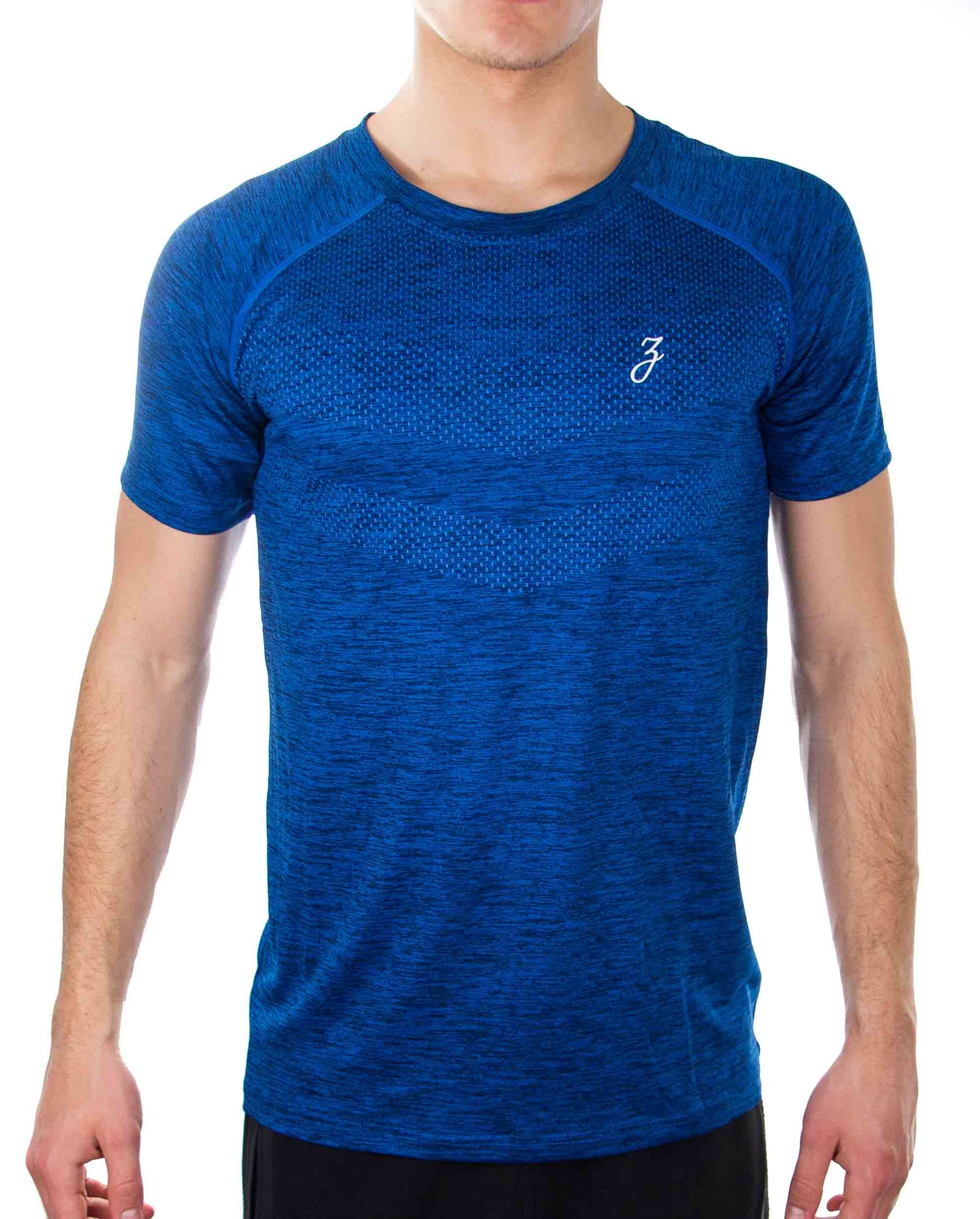 Active Shirt - blue - Herren-Pear Juniper-Blue-L-Urbanheer