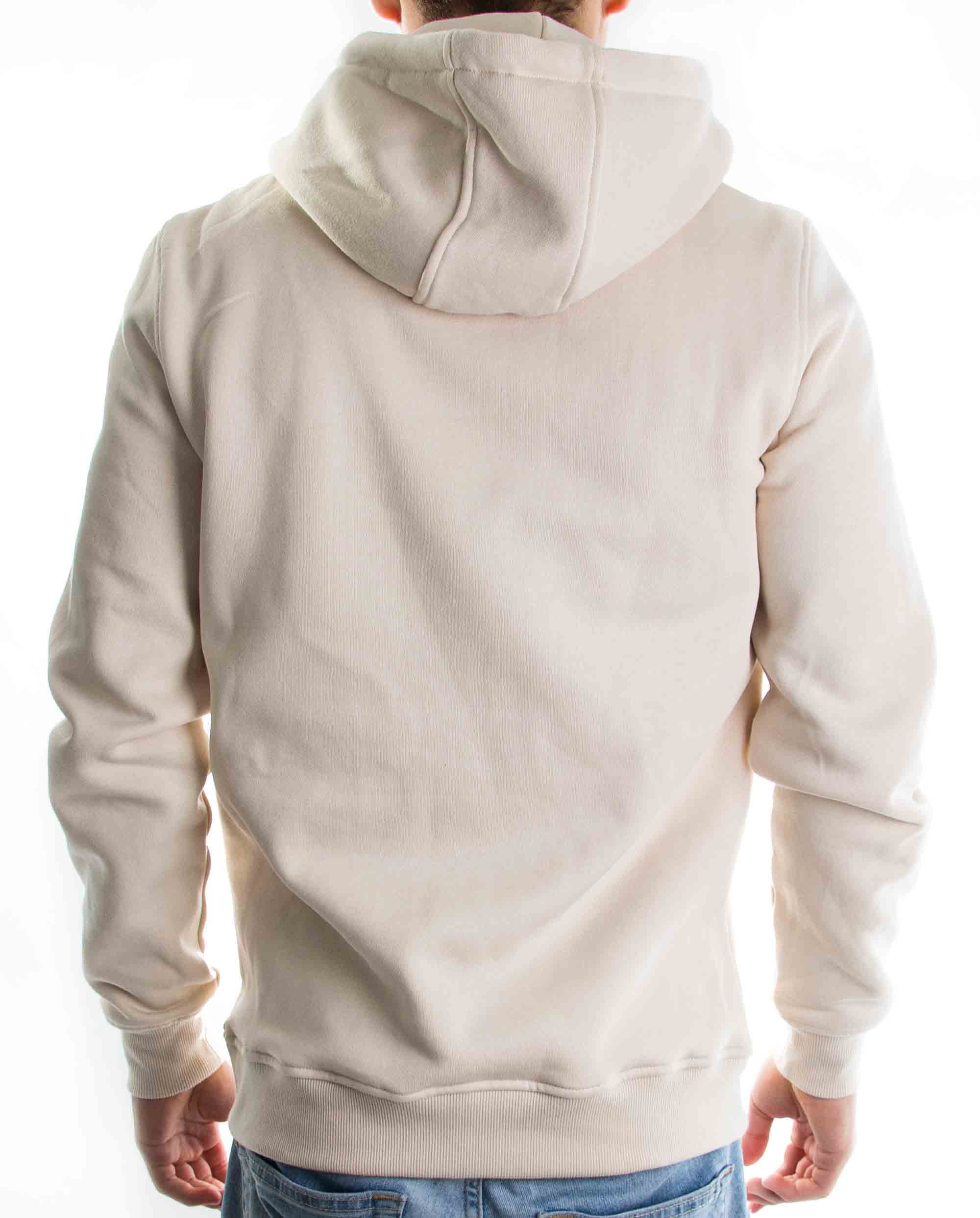 HIGH STD Hoodie - sand - Herren-Pear Juniper-Beige-L-Urbanheer