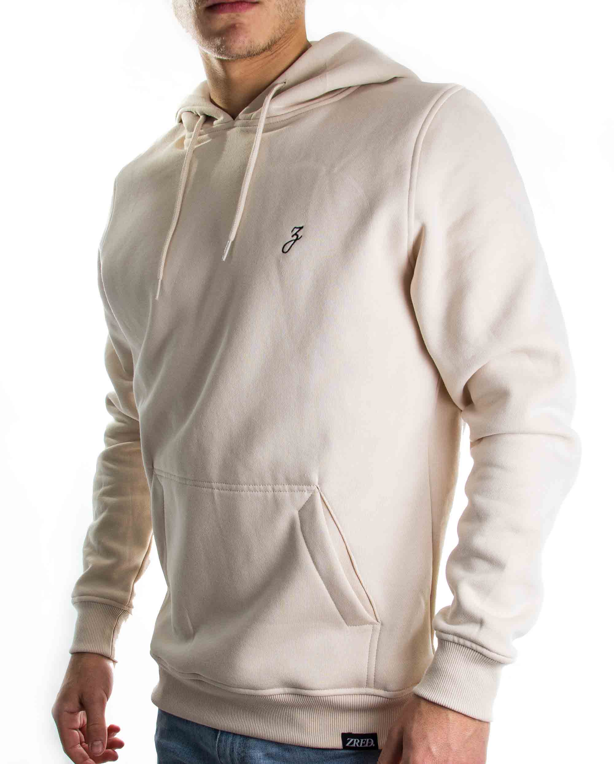 HIGH STD Hoodie - sand - Herren-Pear Juniper-Beige-L-Urbanheer