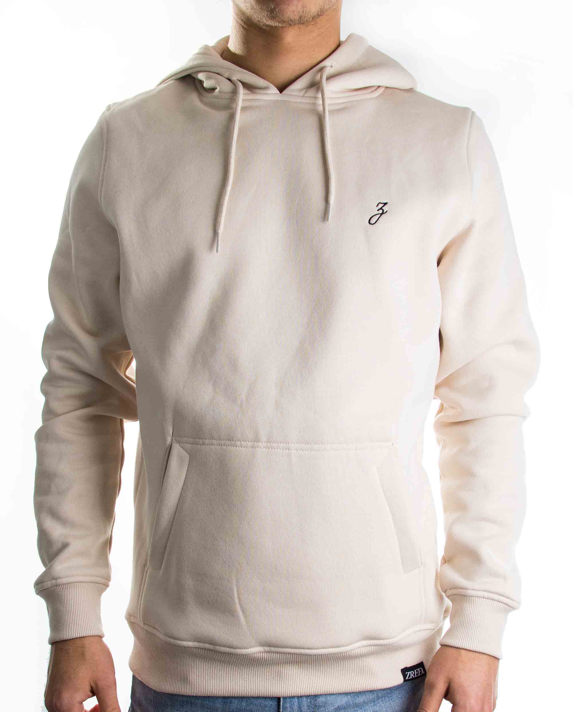 HIGH STD Hoodie - sand - Herren-Pear Juniper-Beige-L-Urbanheer