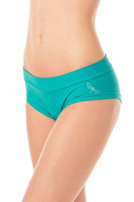 Mia pole shorts-Dragonfly-turquoise-XS-Urbanheer