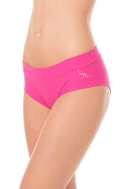 Mia pole shorts-Dragonfly-pink-XS-Urbanheer