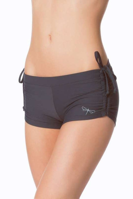 Michelle yoga shorts-Dragonfly-grey-XS-Urbanheer