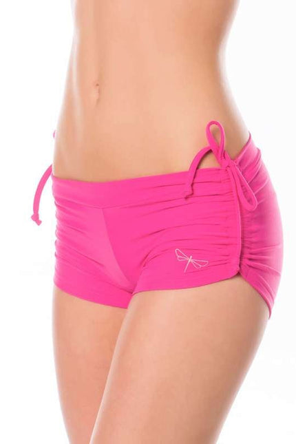 Michelle yoga shorts-Dragonfly-pink-XS-Urbanheer