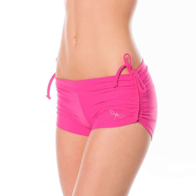Michelle yoga shorts-Dragonfly-pink-XS-Urbanheer