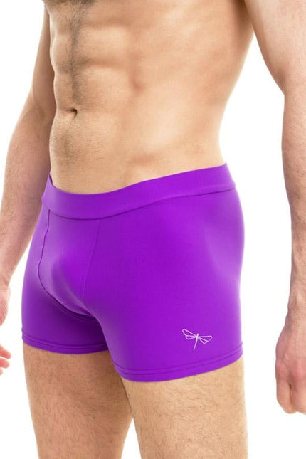 Mike shorts-Dragonfly-violet-XS-Urbanheer