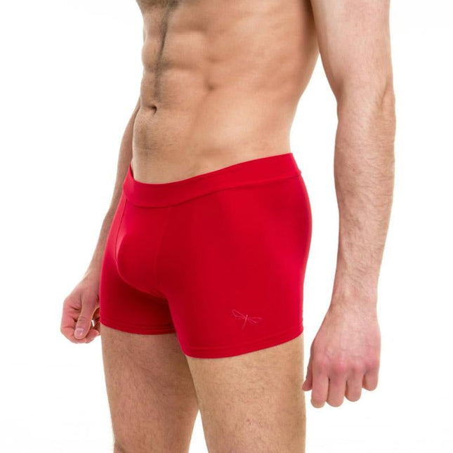 Mike shorts-Dragonfly-red-XS-Urbanheer