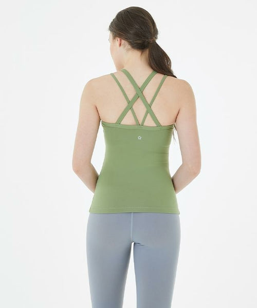 Blooming Volume Up Tank Top-Mulawear-2-OLIVE DRAP-Urbanheer