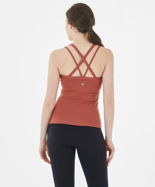 Blooming Volume Up Tank Top-Mulawear-2-CINDY BROWN-Urbanheer