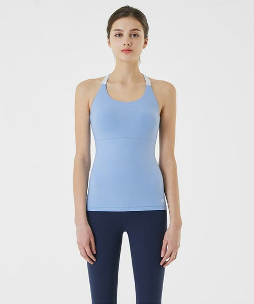 Diamond Strappy Top-Clothing - Women-Mulawear-2-ASH GREY-Urbanheer