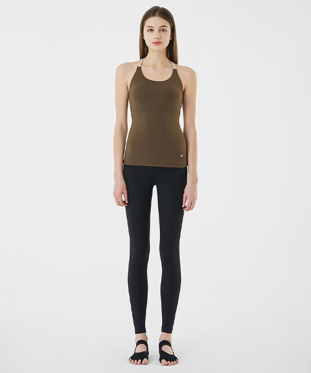 Diamond Strappy Top-Clothing - Women-Mulawear-2-ASH GREY-Urbanheer