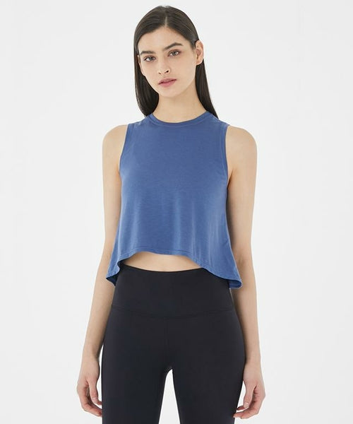 Cozy Crop Tank-Mulawear-10-DUSTY BLUE-Urbanheer