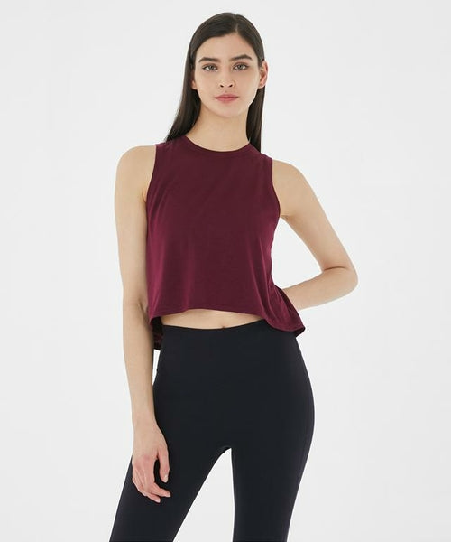 Cozy Crop Tank-Mulawear-10-WINE-Urbanheer