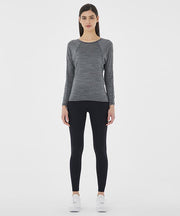 Restful Long Sleeve-Clothing - Women-Mulawear-2-BLACK-Urbanheer