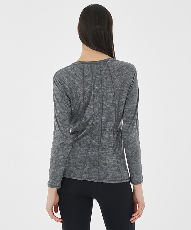 Restful Long Sleeve-Clothing - Women-Mulawear-2-BLACK-Urbanheer