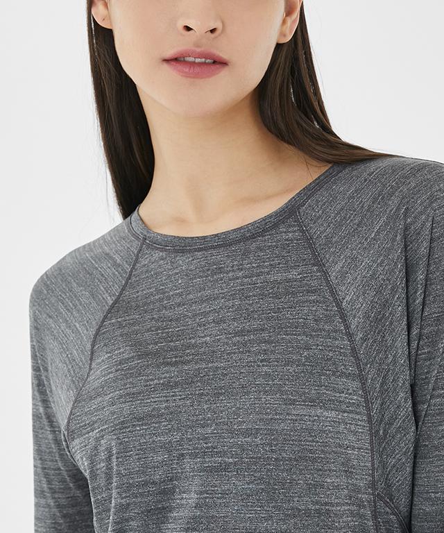 Restful Long Sleeve-Clothing - Women-Mulawear-2-BLACK-Urbanheer