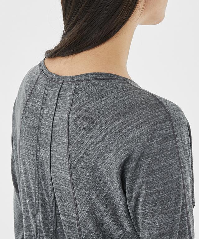 Restful Long Sleeve-Clothing - Women-Mulawear-2-BLACK-Urbanheer