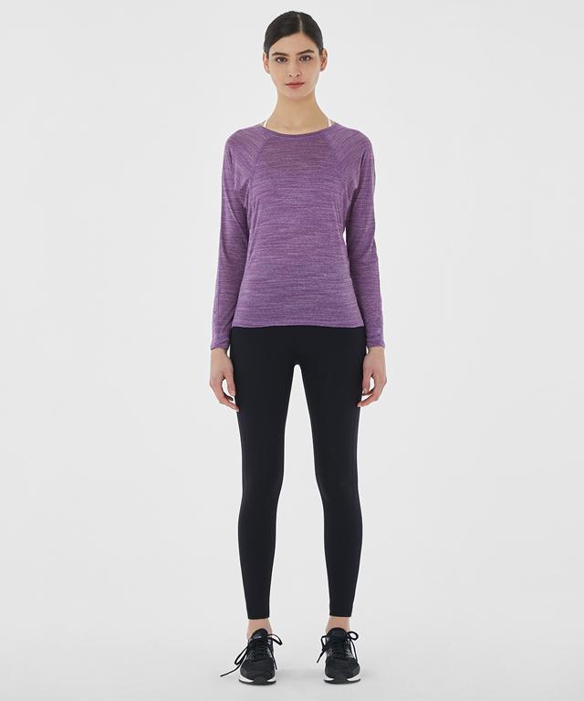 Restful Long Sleeve-Clothing - Women-Mulawear-2-BLACK-Urbanheer