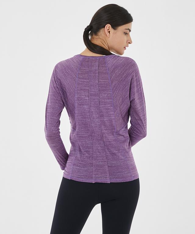 Restful Long Sleeve-Clothing - Women-Mulawear-2-BLACK-Urbanheer