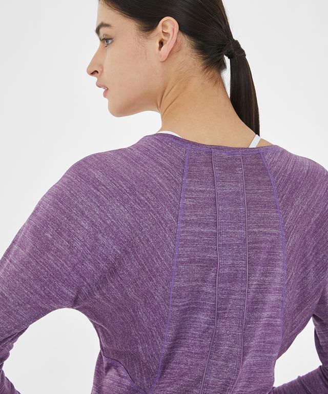 Restful Long Sleeve-Clothing - Women-Mulawear-2-BLACK-Urbanheer