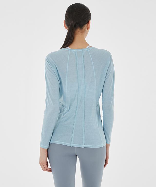 Restful Long Sleeve-Clothing - Women-Mulawear-2-BLACK-Urbanheer