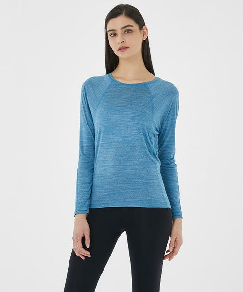 Restful Long Sleeve-Clothing - Women-Mulawear-2-WILDWOOD-Urbanheer