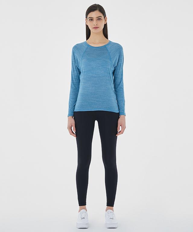 Restful Long Sleeve-Clothing - Women-Mulawear-2-BLACK-Urbanheer