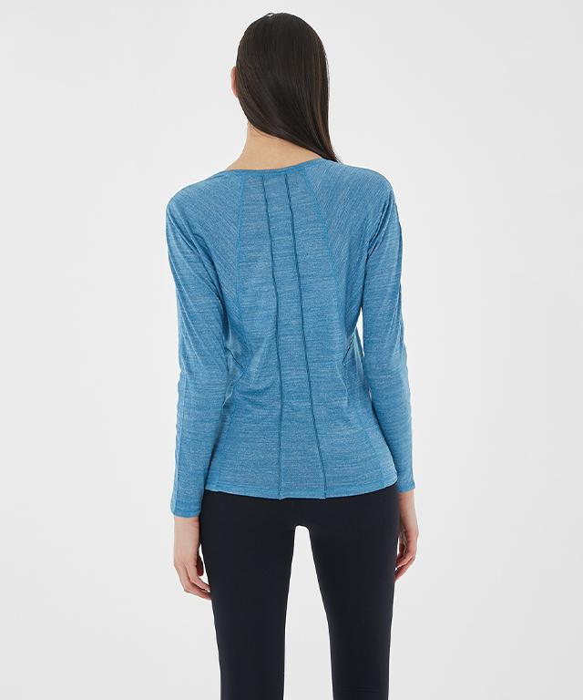 Restful Long Sleeve-Clothing - Women-Mulawear-2-BLACK-Urbanheer